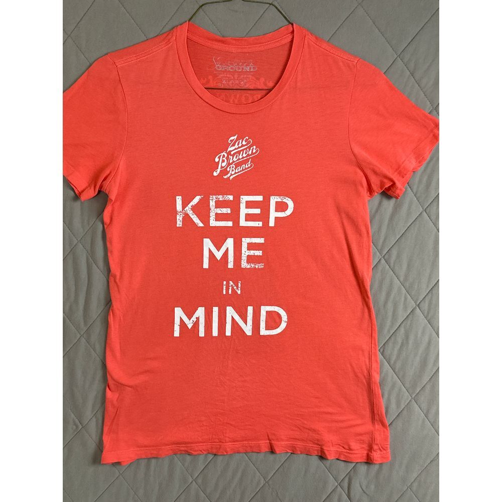 Zac Brown‎ band Tee Shirt Women's Short Sleeve